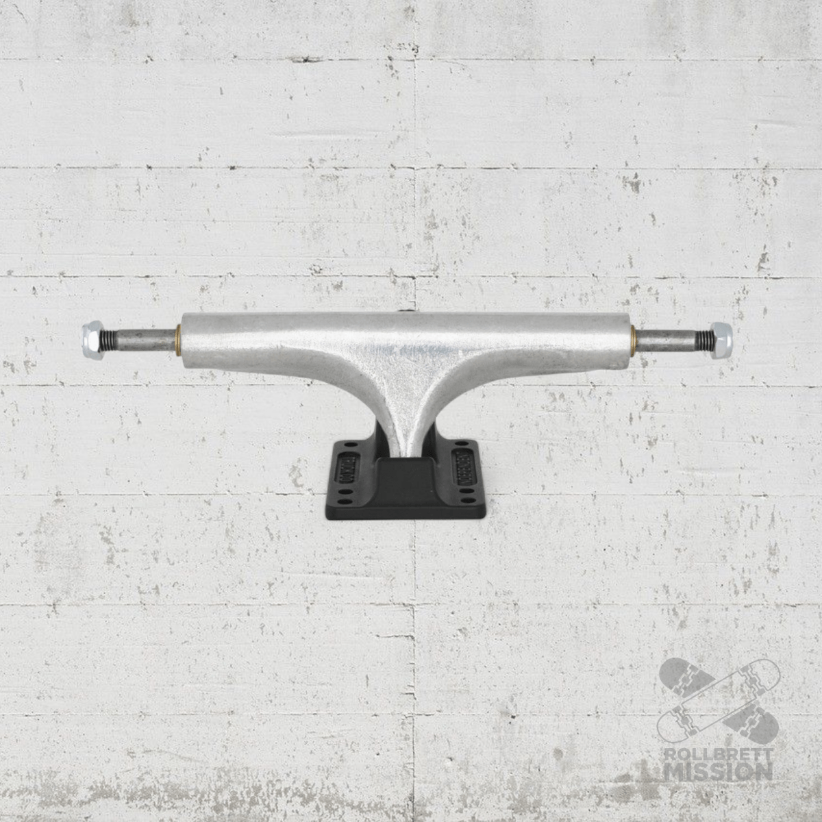 Independent Stage 4 Hollow 166 Truck silver ano black - Skateboard - Achsen - Rollbrett Mission