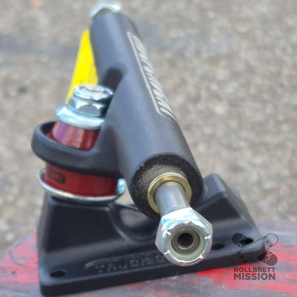Independent Stage 4 Hollow Standard 166 Full Bar black 9.0" Truck - Skateboard-Achsen - Rollbrett Mission