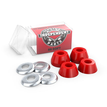 Independent Standard Conical Cushions Soft 88A - Skateboard - Kleinteile - Rollbrett Mission
