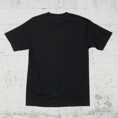 Independent T-Shirt Bar Logo black - Rollbrett Mission
