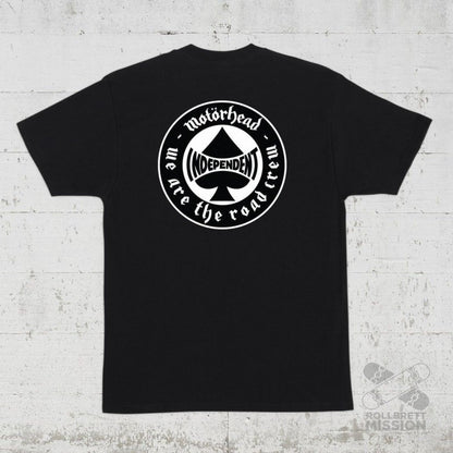 Independent T-Shirt Motörhead Spade black - Rollbrett Mission