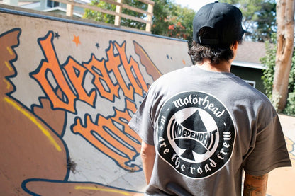 Independent T-Shirt Motörhead Spade charcoal - Rollbrett Mission