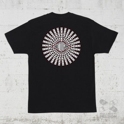 Independent T-Shirt Revolution Heavyweight black - Rollbrett Mission