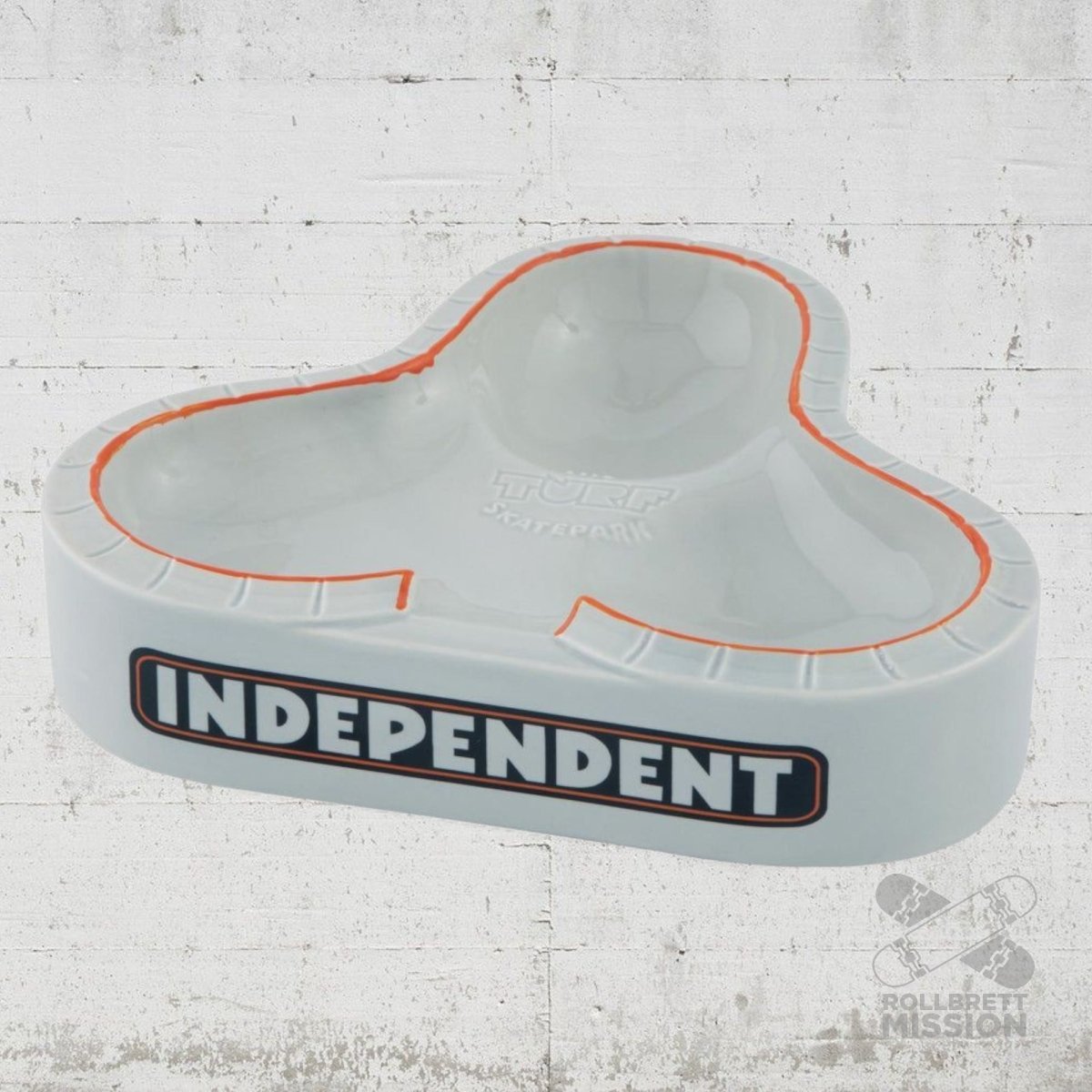 Independent Turf Clover Bowl Valet Ashtray Aschenbecher - Rollbrett Mission