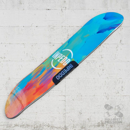Inpeddo Brush Stroke Short & Wide 7.25 Kids Deck - Skateboard - Decks - Rollbrett Mission