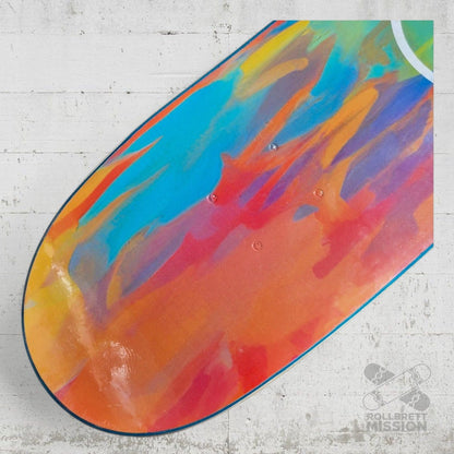 Inpeddo Brush Stroke Short & Wide 7.25 Kids Deck - Skateboard - Decks - Rollbrett Mission