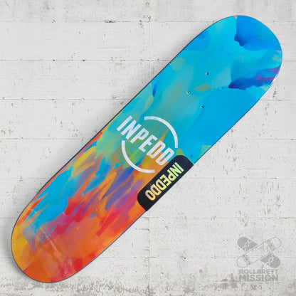 Inpeddo Brush Stroke Short & Wide 7.25 Kids Deck - Skateboard - Decks - Rollbrett Mission