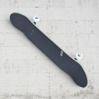 Inpeddo Caution Explosion Premium 8.0" Twin Complete Skateboard - Skateboards - Rollbrett Mission