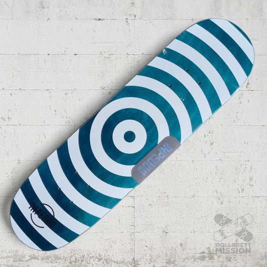 Inpeddo Circles Short & Wide 7.5 Kids Deck - Skateboard - Decks - Rollbrett Mission