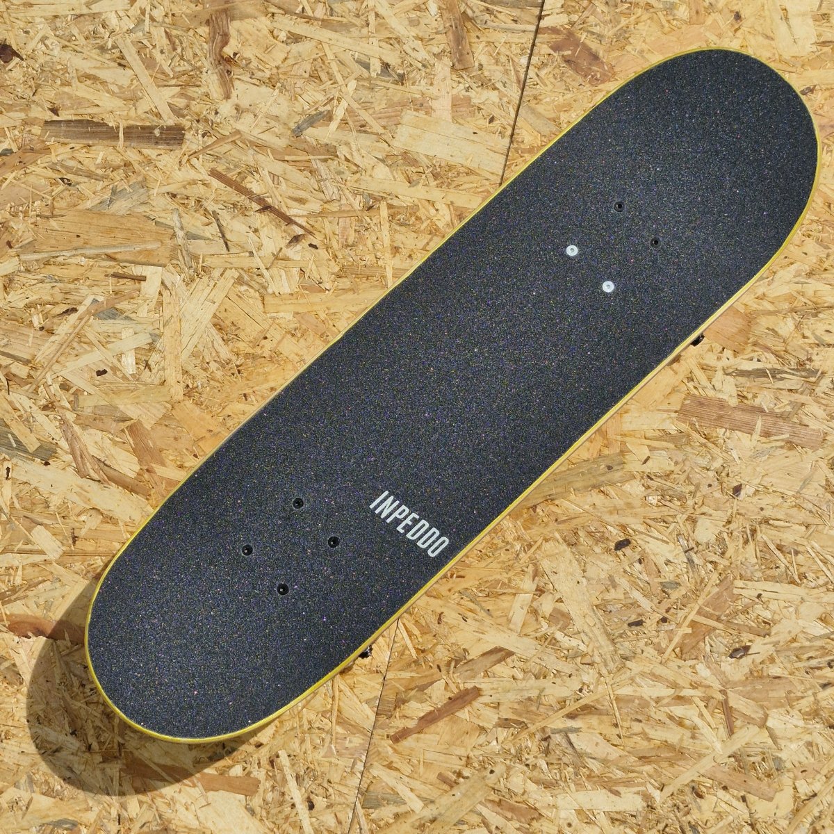 Inpeddo Circles Short & Wide 7.75" Kids Complete Skateboard - Skateboards - Rollbrett Mission