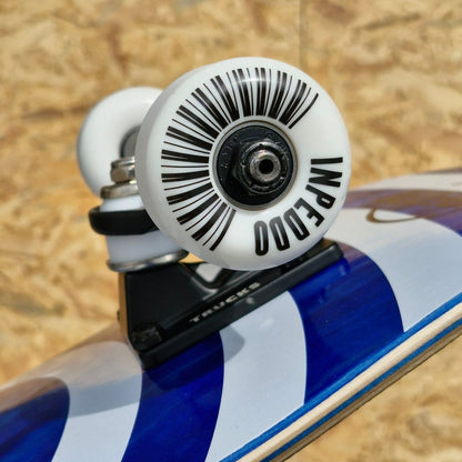 Inpeddo Circles Short & Wide 7.75" Kids Complete Skateboard - Skateboards - Rollbrett Mission
