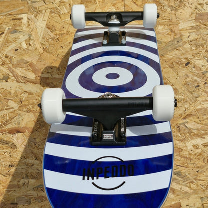 Inpeddo Circles Short & Wide 7.75" Kids Complete Skateboard - Skateboards - Rollbrett Mission