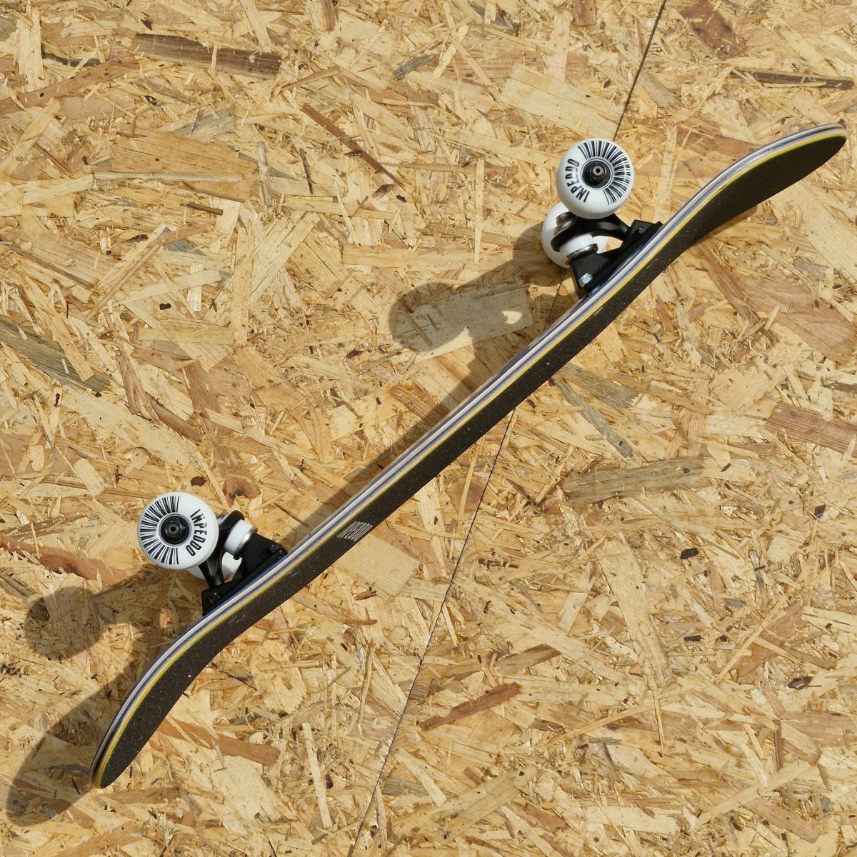 Inpeddo Circles Short & Wide 7.75" Kids Complete Skateboard - Skateboards - Rollbrett Mission