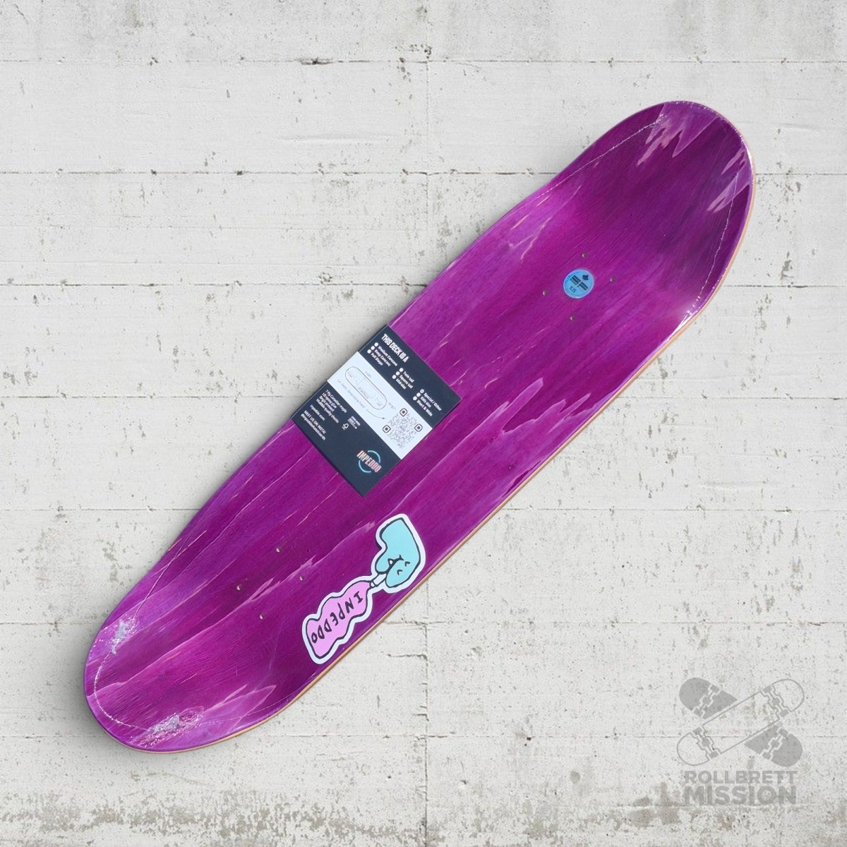 Inpeddo Dragon Egg 9.25 Shaped Deck - Skateboard-Decks - Rollbrett Mission