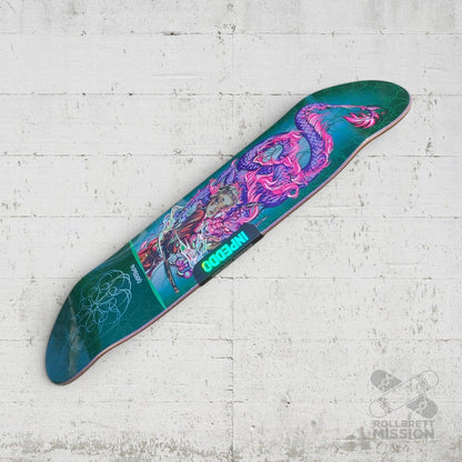 Inpeddo Dragon Egg 9.25 Shaped Deck - Skateboard-Decks - Rollbrett Mission
