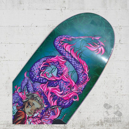 Inpeddo Dragon Egg 9.25 Shaped Deck - Skateboard-Decks - Rollbrett Mission