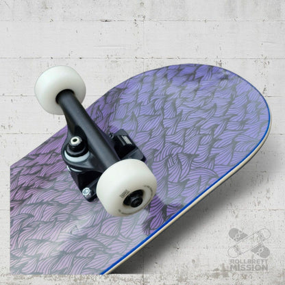 Inpeddo Feather Short & Wide 7.75" Kids Complete Skateboard - Skateboards - Rollbrett Mission