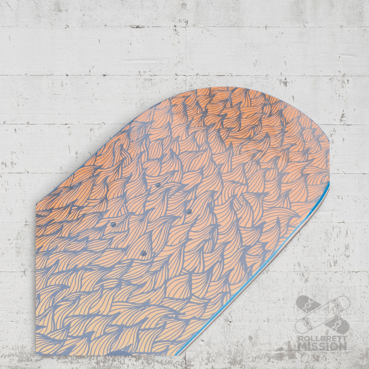 Inpeddo Feather Short & Wide 8.0 Kids Deck - Skateboard - Decks - Rollbrett Mission