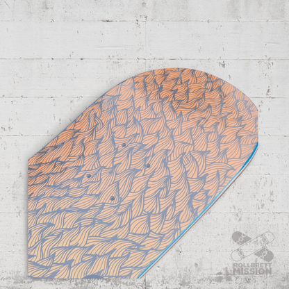 Inpeddo Feather Short & Wide 8.0 Kids Deck - Skateboard - Decks - Rollbrett Mission