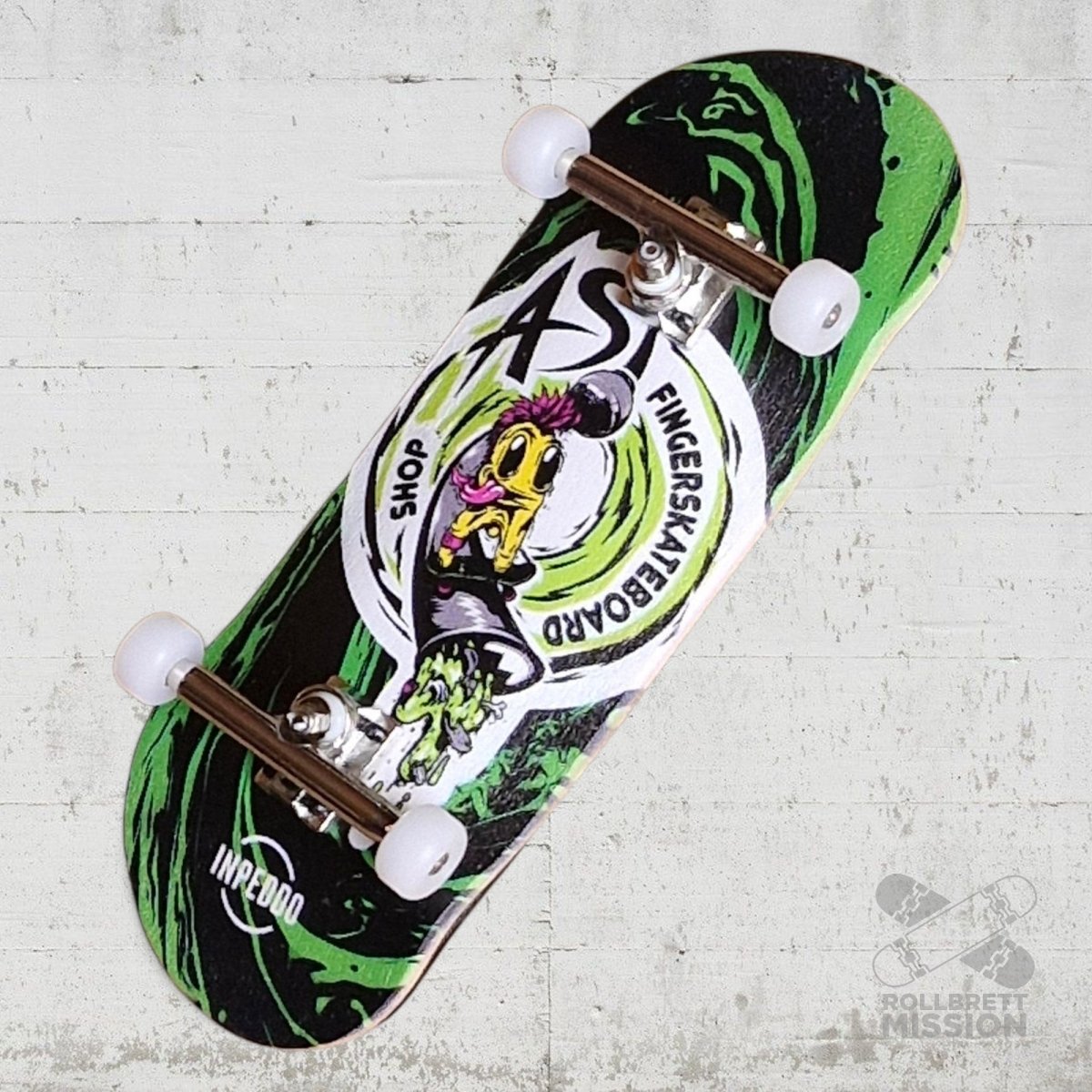 Inpeddo Fingerboard Gen3 ASI Berlin 34mm - Fingerboard - Rollbrett Mission
