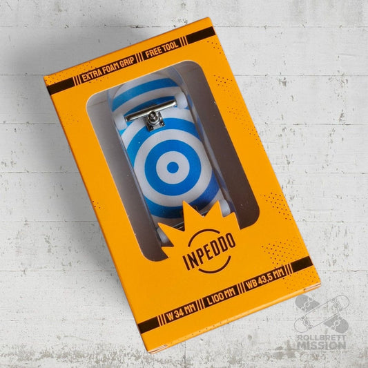 Inpeddo Fingerboard Gen3 Circles 34mm - Fingerboard - Rollbrett Mission
