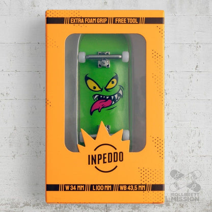 Inpeddo Fingerboard Gen3 Green Monster 34mm - Fingerboard - Rollbrett Mission
