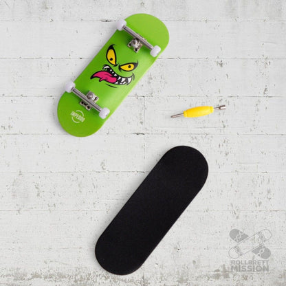 Inpeddo Fingerboard Gen3 Green Monster 34mm - Fingerboard - Rollbrett Mission