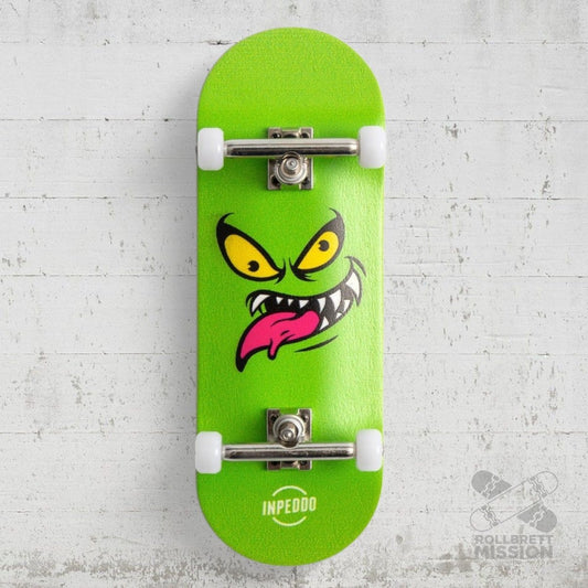 Inpeddo Fingerboard Gen3 Green Monster 34mm - Fingerboard - Rollbrett Mission