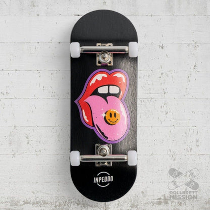 Inpeddo Fingerboard Gen3 Happy Mouth 34mm - Fingerboard - Rollbrett Mission