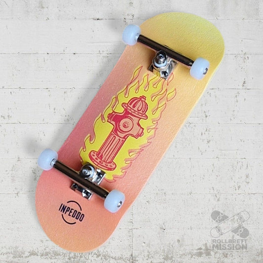 Inpeddo Fingerboard Gen3 Hydrant 34mm - Fingerboard - Rollbrett Mission