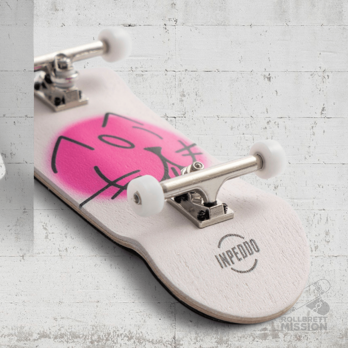 Inpeddo Fingerboard Gen3 It's Cat 34mm - Fingerboard - Rollbrett Mission