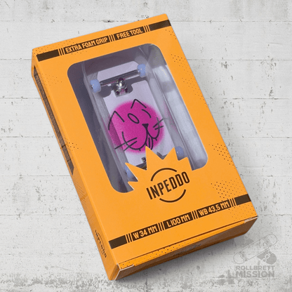 Inpeddo Fingerboard Gen3 It's Cat 34mm - Fingerboard - Rollbrett Mission
