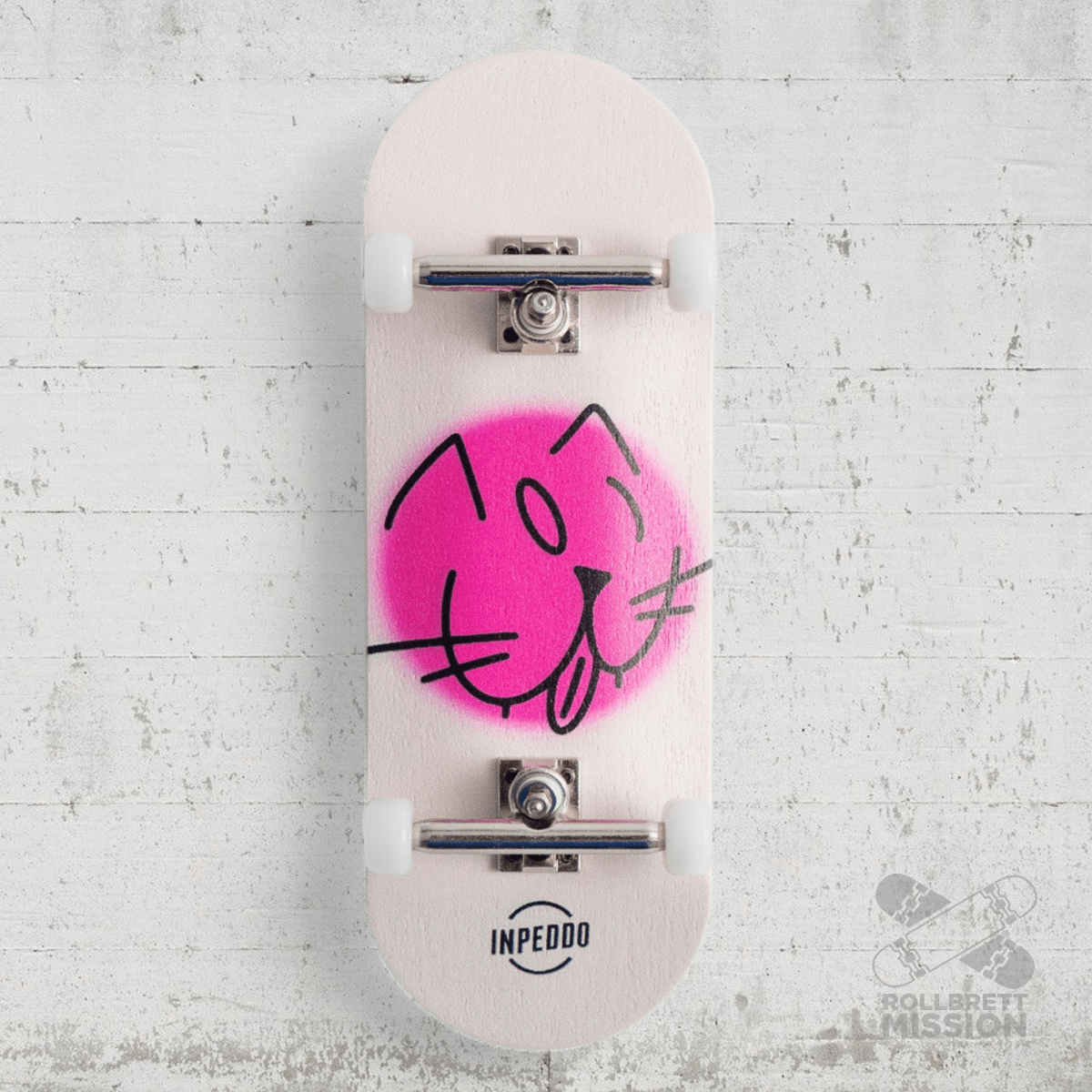 Inpeddo Fingerboard Gen3 It's Cat 34mm - Fingerboard - Rollbrett Mission