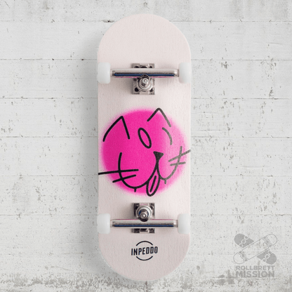 Inpeddo Fingerboard Gen3 It's Cat 34mm - Fingerboard - Rollbrett Mission