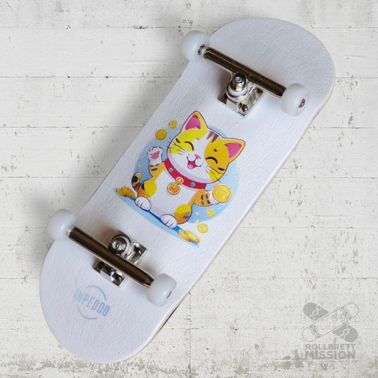 Inpeddo Fingerboard Gen3 Lucky Cat 34mm - Fingerboard - Rollbrett Mission