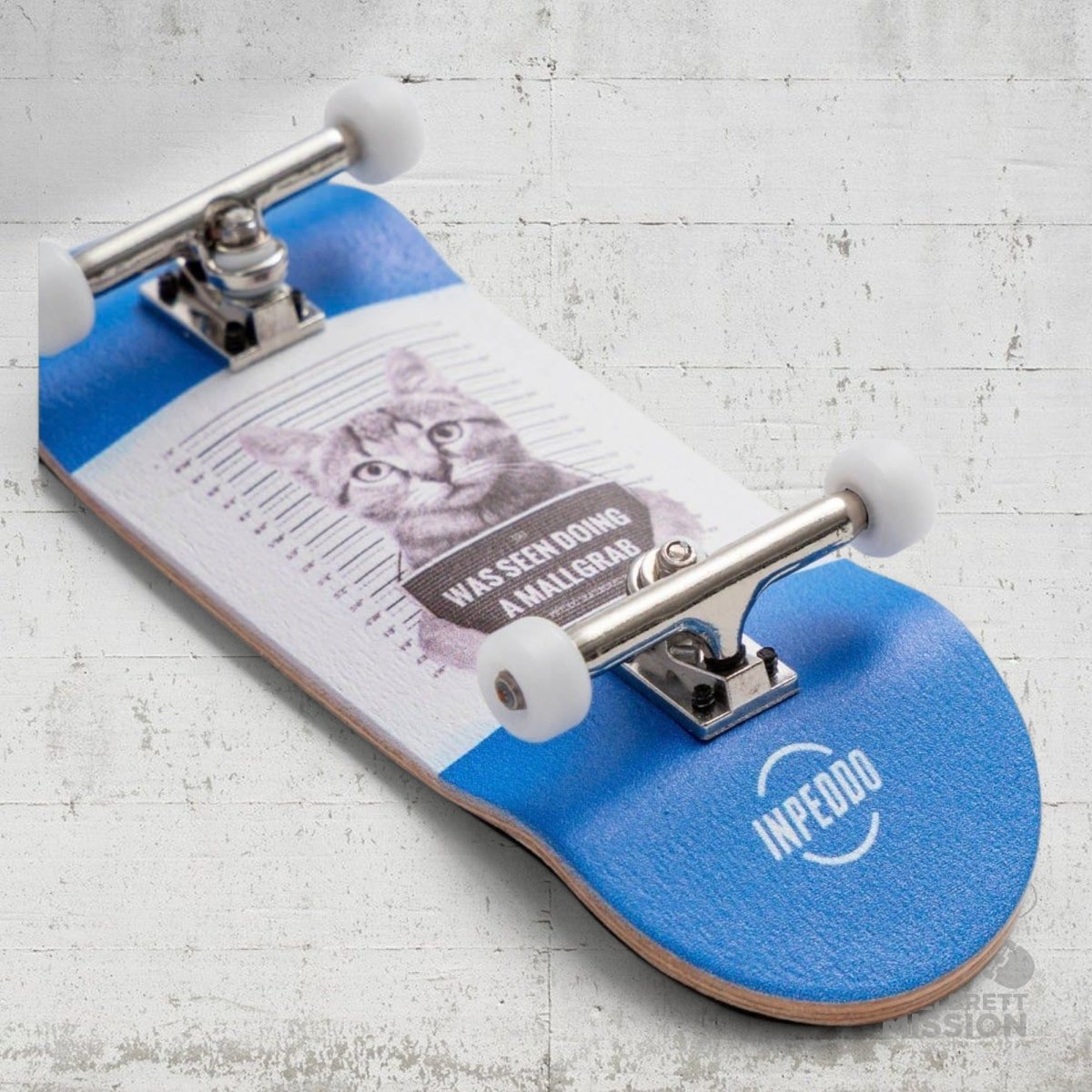 Inpeddo Fingerboard Gen3 Mall Grab Cat 34mm - Fingerboard - Rollbrett Mission