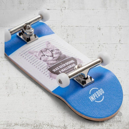 Inpeddo Fingerboard Gen3 Mall Grab Cat 34mm - Fingerboard - Rollbrett Mission