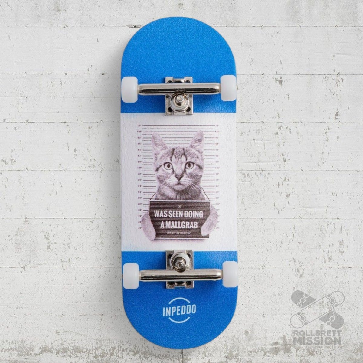 Inpeddo Fingerboard Gen3 Mall Grab Cat 34mm - Fingerboard - Rollbrett Mission