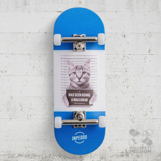Inpeddo Fingerboard Gen3 Mall Grab Cat 34mm - Fingerboard - Rollbrett Mission