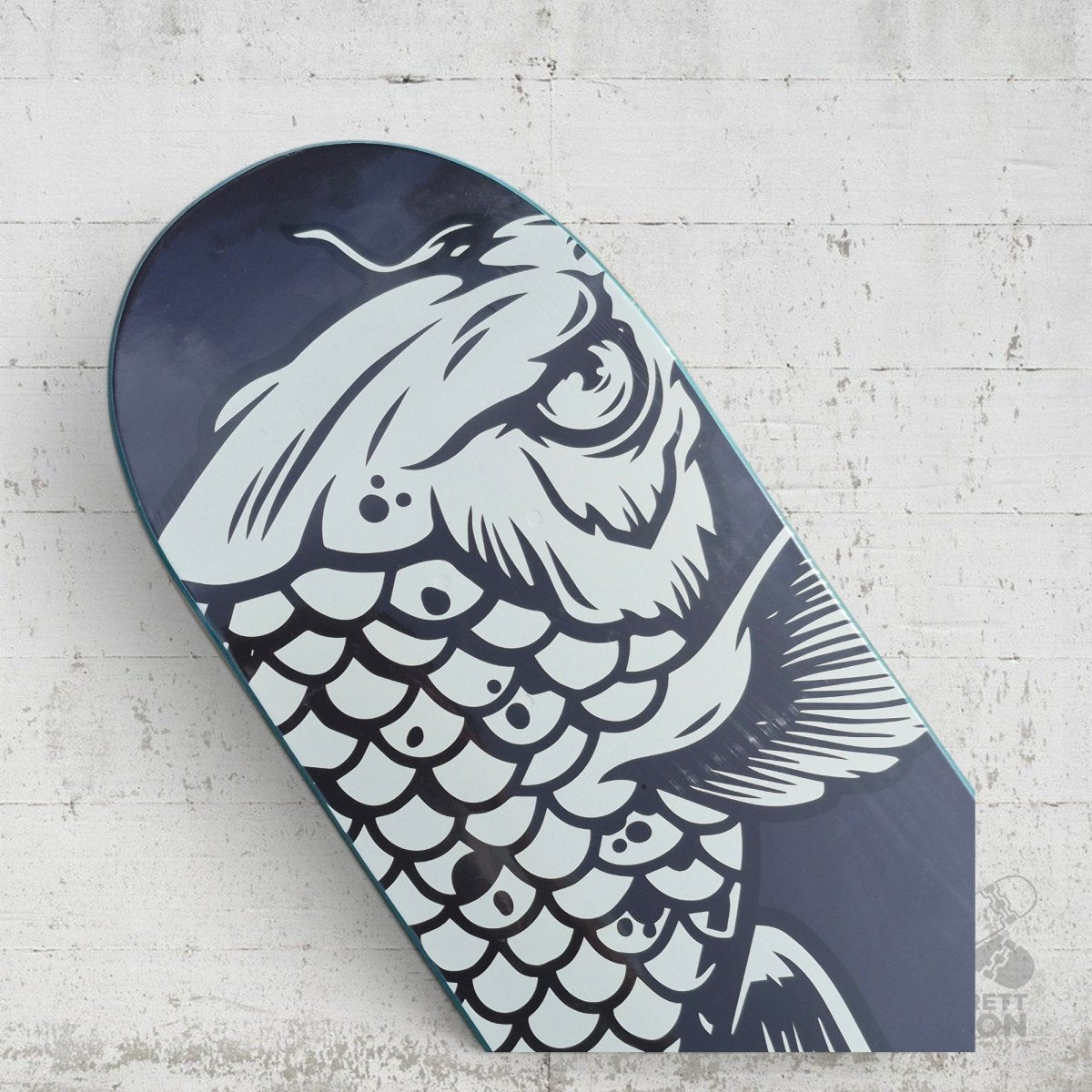 Inpeddo Koi Medium Concave 8.0 Deck - Skateboard-Decks - Rollbrett Mission