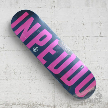 Inpeddo Logo Script 8.5 Medium Concave Deck - Skateboard-Decks - Rollbrett Mission