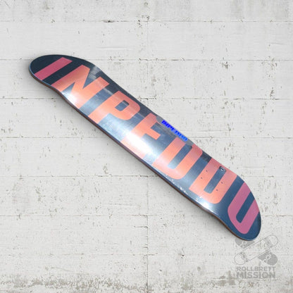 Inpeddo Logo Script 8.5 Medium Concave Deck - Skateboard-Decks - Rollbrett Mission