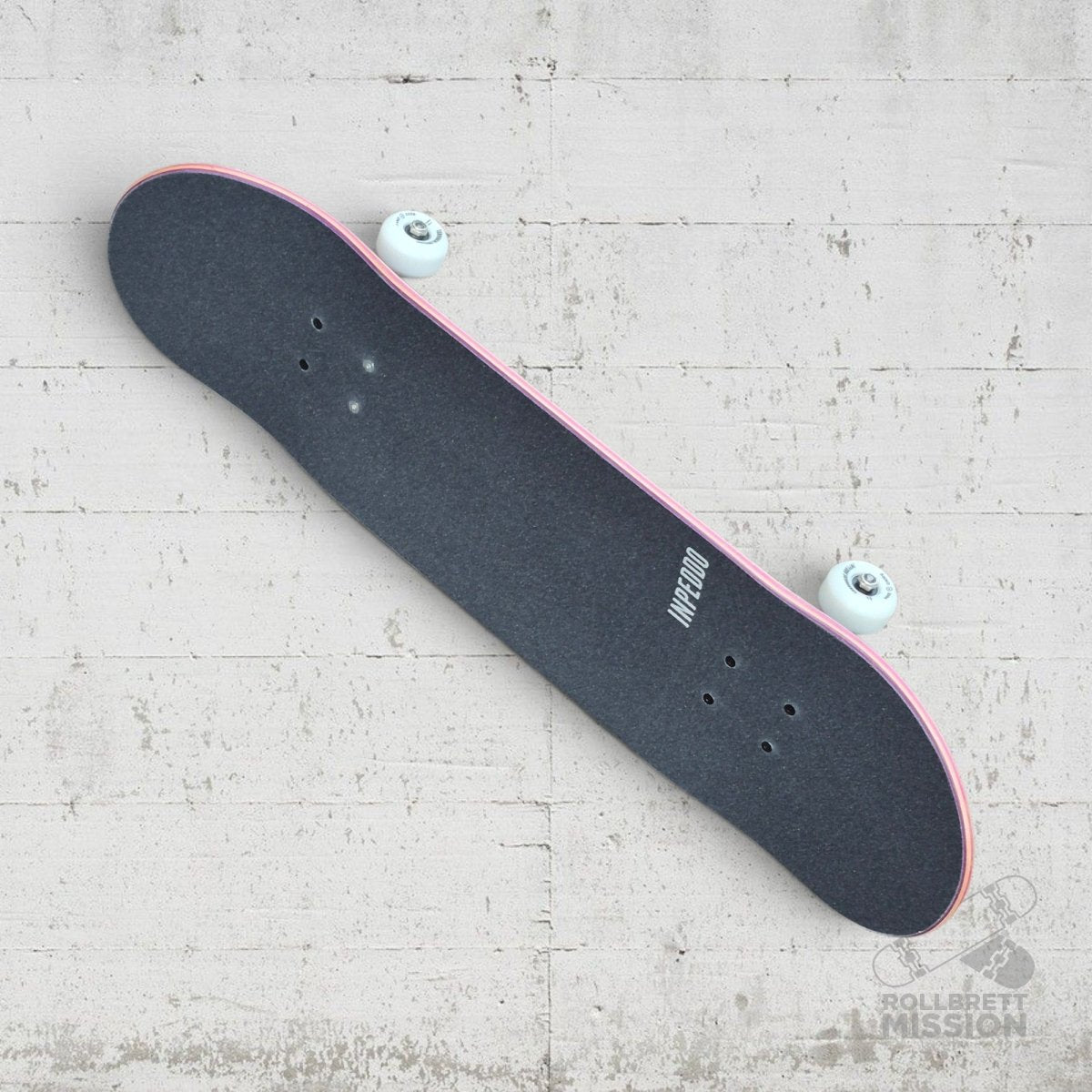 Inpeddo Logo Script Mid Size 8.25" Complete Skateboard - Skateboards - Rollbrett Mission