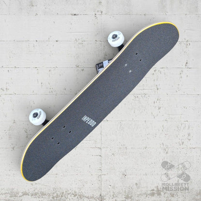 Inpeddo Short & Wide 7.5" Stickers Kids Complete Skateboard - Skateboards - Rollbrett Mission