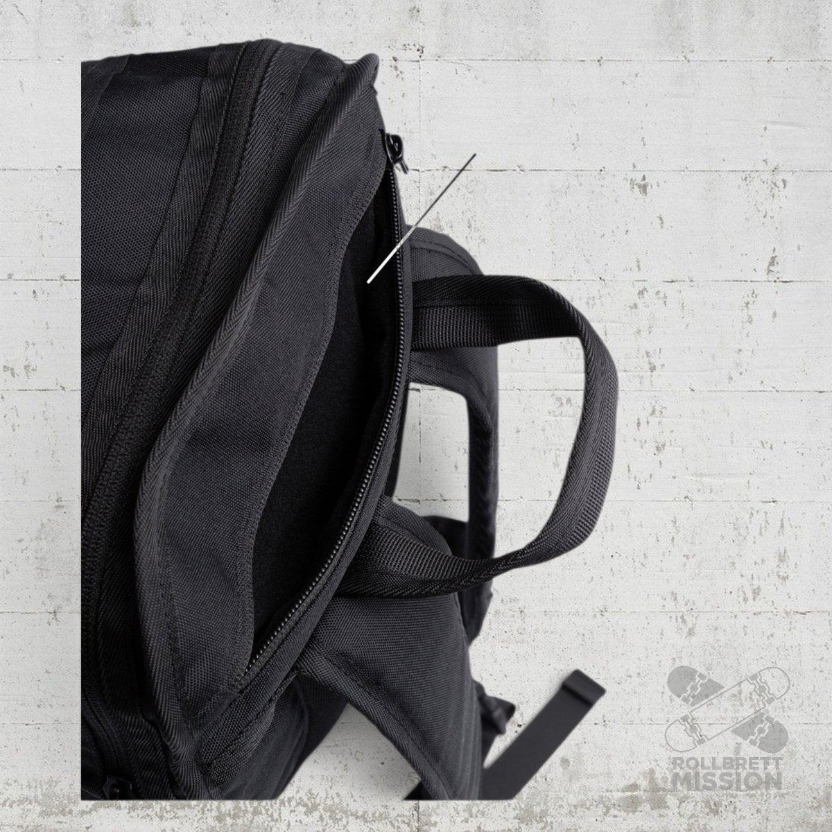 Inpeddo Skateboards Backpack Rucksack - Taschen & Gepäck - Rollbrett Mission