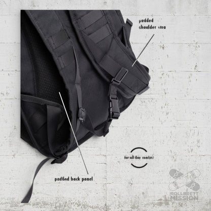 Inpeddo Skateboards Backpack Rucksack - Taschen & Gepäck - Rollbrett Mission