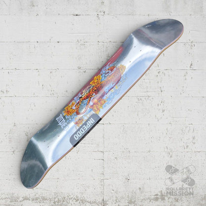 Inpeddo Tiger Silver Concave 8.25 Deck - Skateboard-Decks - Rollbrett Mission