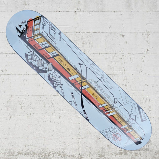 Inpeddo Tokyo Train Mid Size 7.75 Deck - Skateboard - Decks - Rollbrett Mission