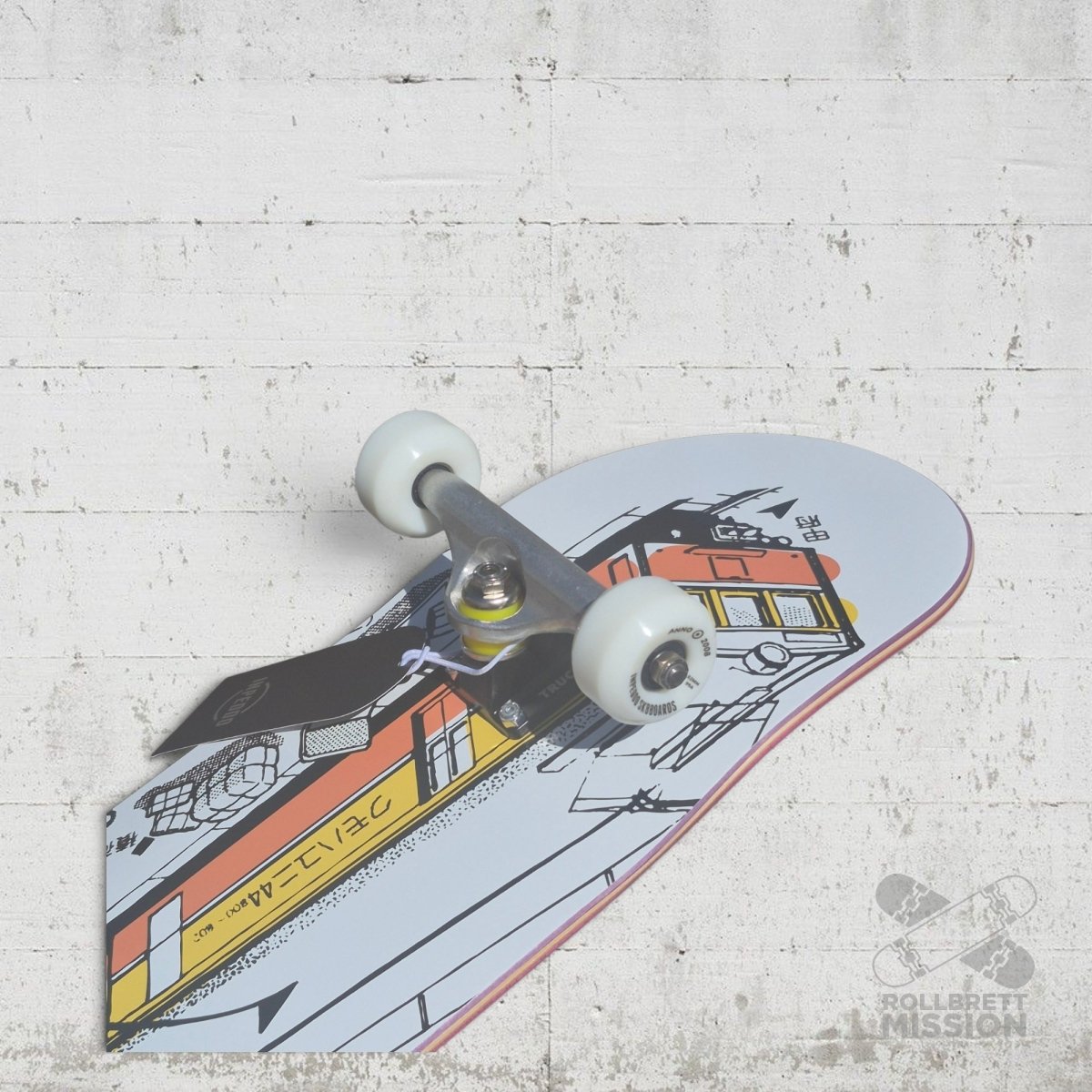 Inpeddo Tokyo Train Mid Size 8.25" Complete Skateboard - Skateboards - Rollbrett Mission