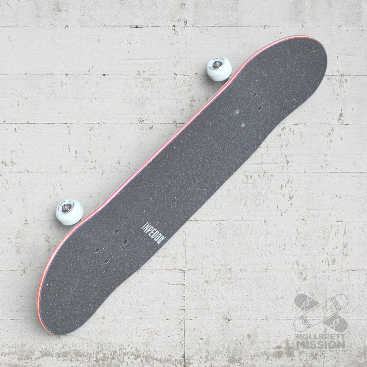 Inpeddo Tokyo Train Mid Size 8.25" Complete Skateboard - Skateboards - Rollbrett Mission